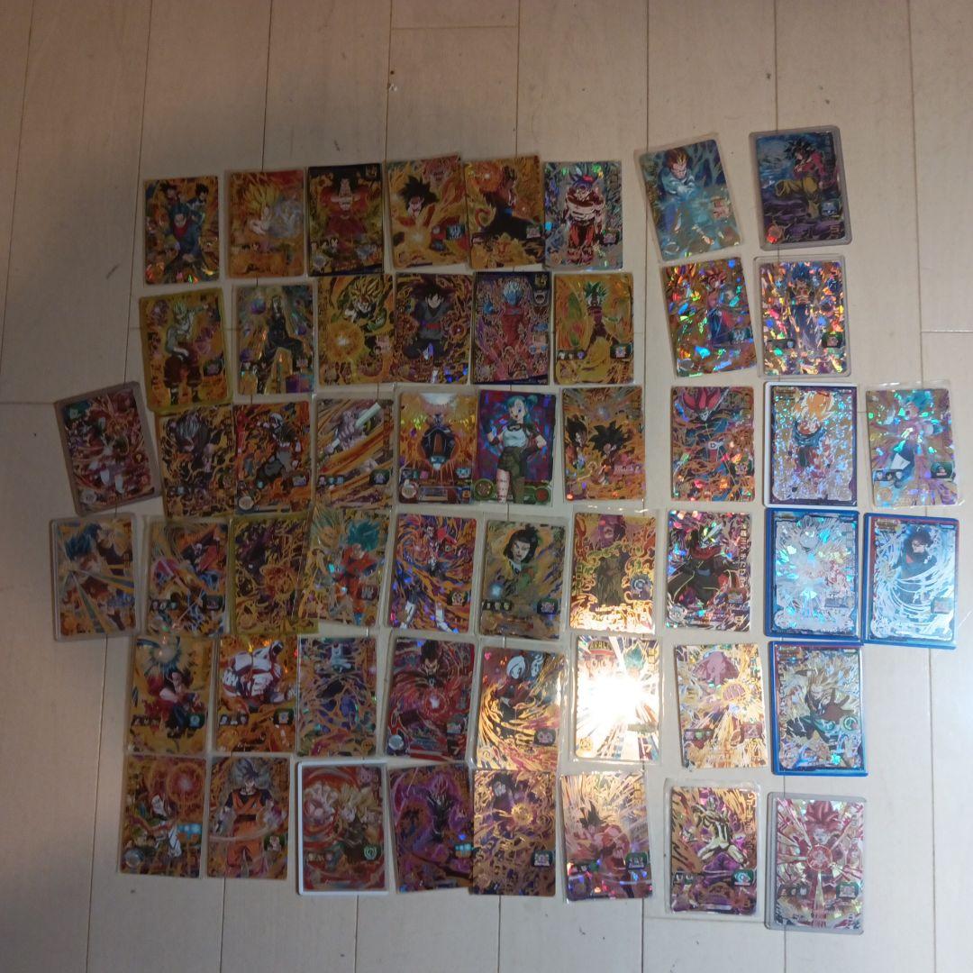 ドラゴンボールヒーローズカードセット 52枚