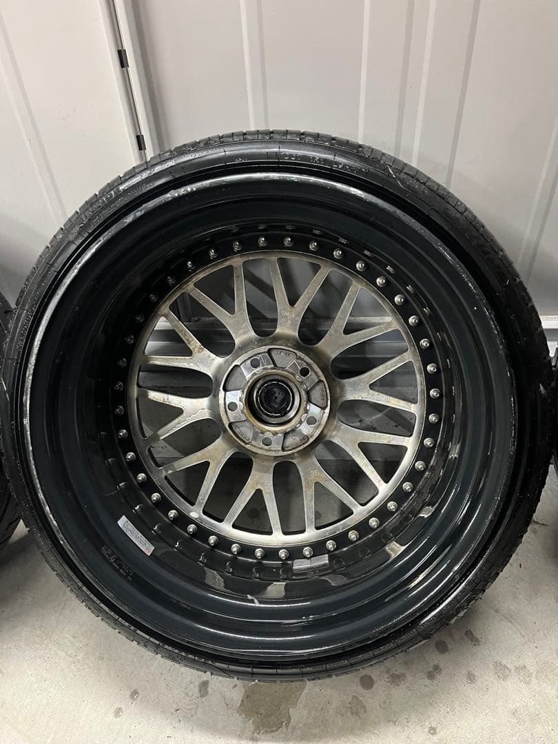 ジスタンス　ワーク　19インチ 9.5j 10.5j pcd114.3 ホイール