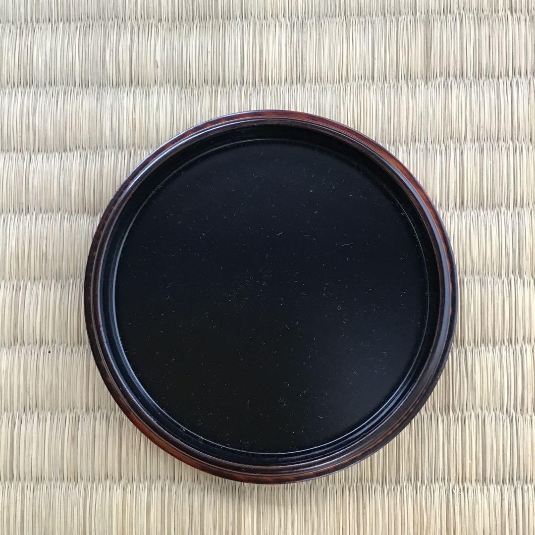 茶道具　香合　南禅寺古材使用　香合　宗陵作　塩沢泰定箱書　共箱　紙箱　S77KG