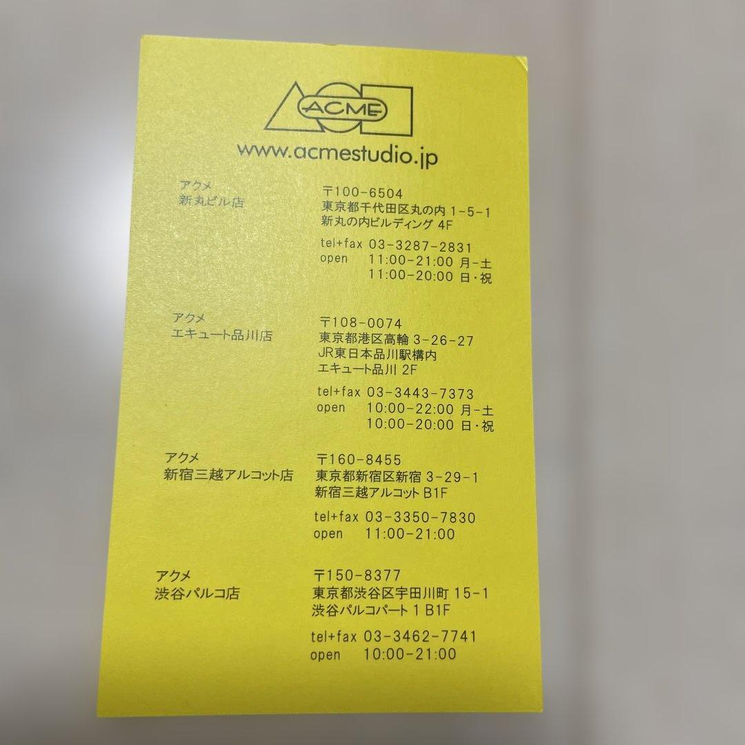 ACME 　アクメ　ボールペン　PW04 フランク・ロイド・ライト ブリック