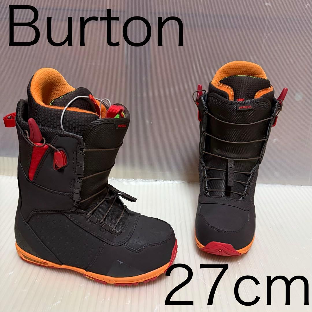 美品　送料無料　Burton バートン　インペリアル　アジアンフィット　26cm