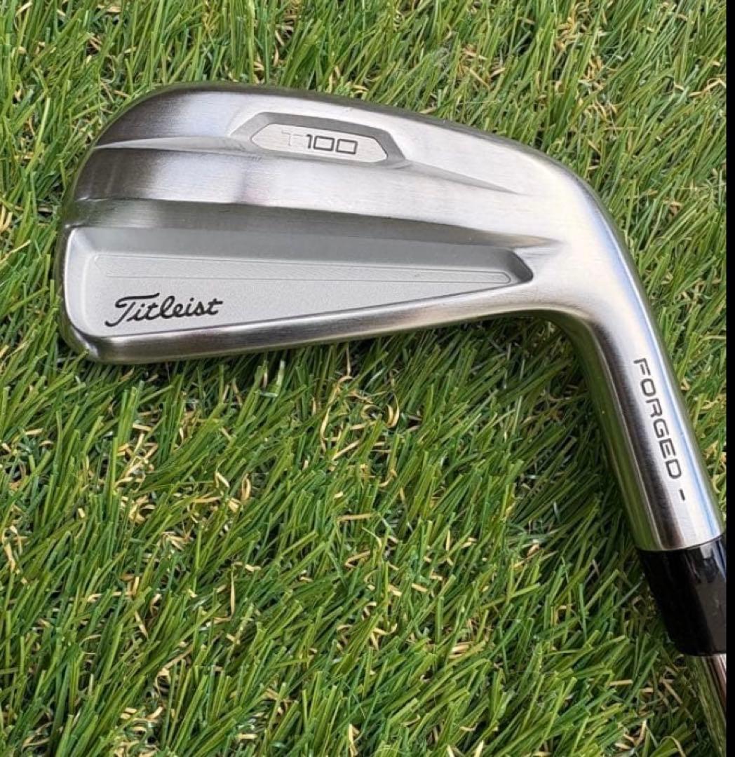 Titleist T100 フォージドアイアン