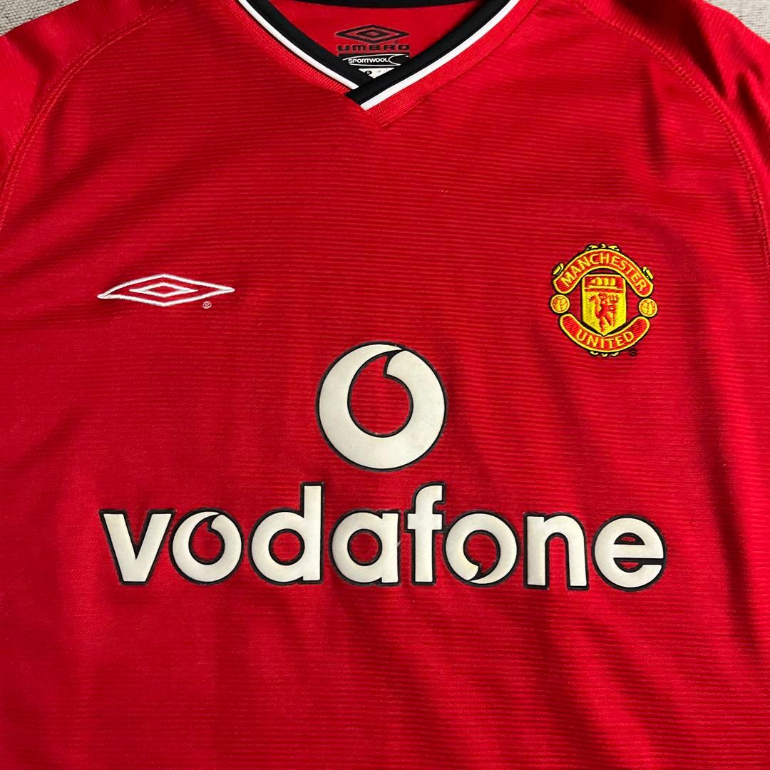 マンチェスター・ユナイテッド ホームユニUmbro シャツ