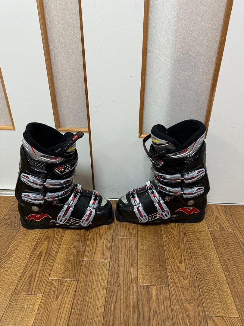 3セット nishizawa スキー板 156 cm、ブーツ26.5 ストック