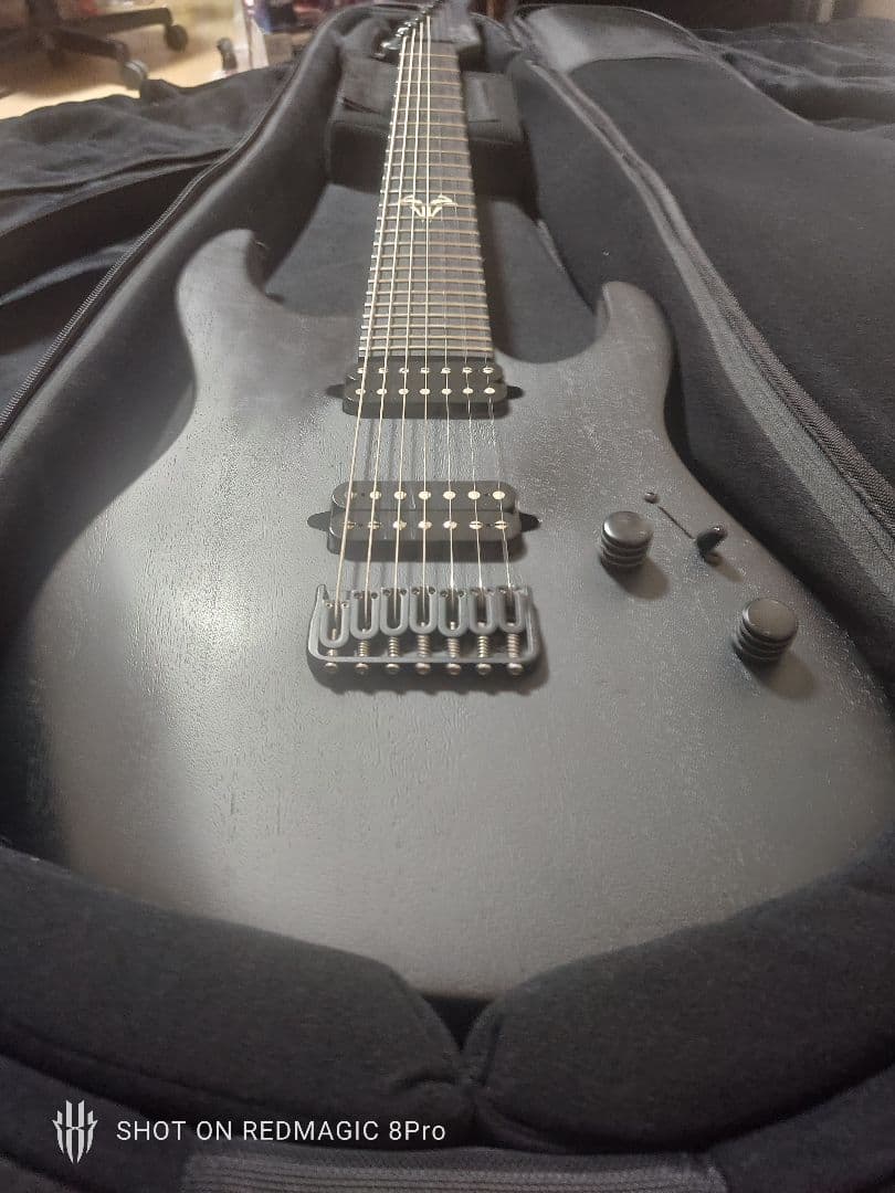 ギター Suhr MS7 (Modern 7 Satin)