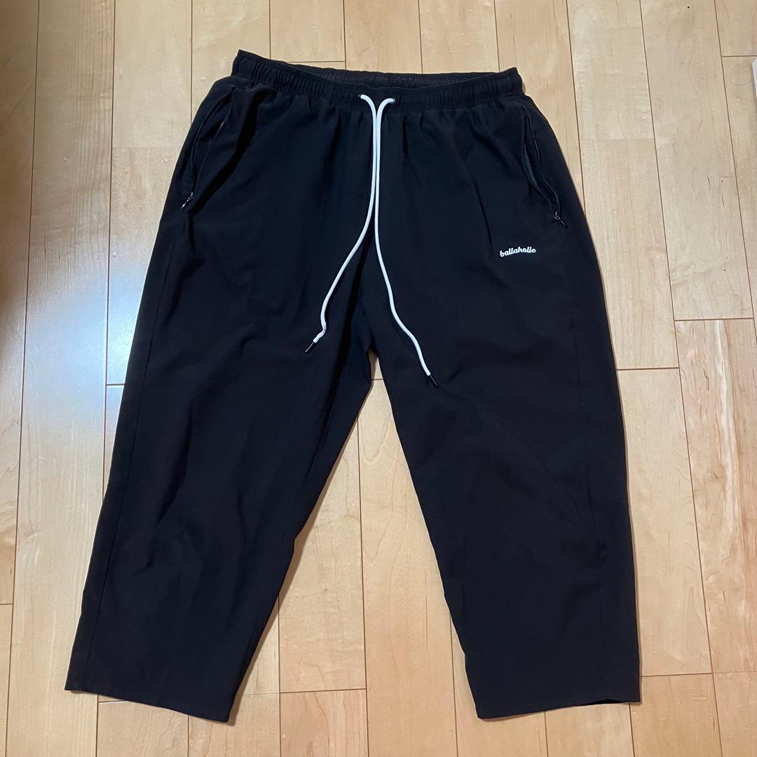 【美品】ballaholic ボーラホリック 9分丈 ナイロンパンツ