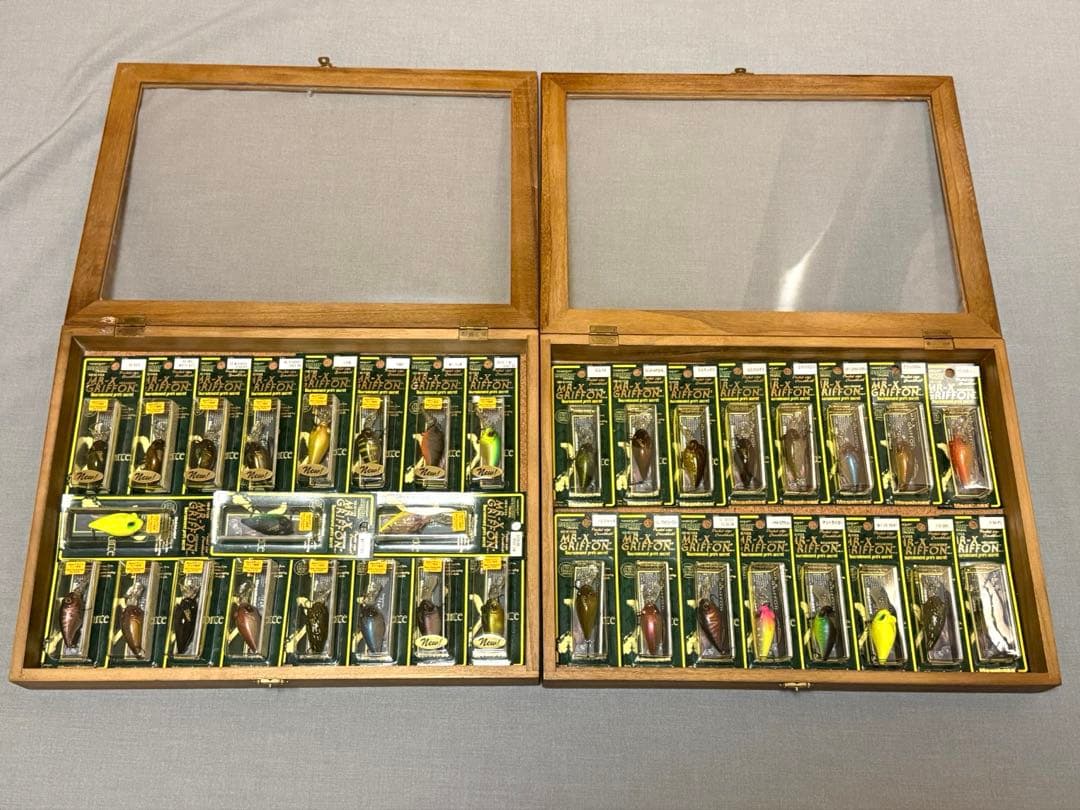 メガバス　MR-Xグリフォン　新品35個　2002年頃のカタログ全カラー