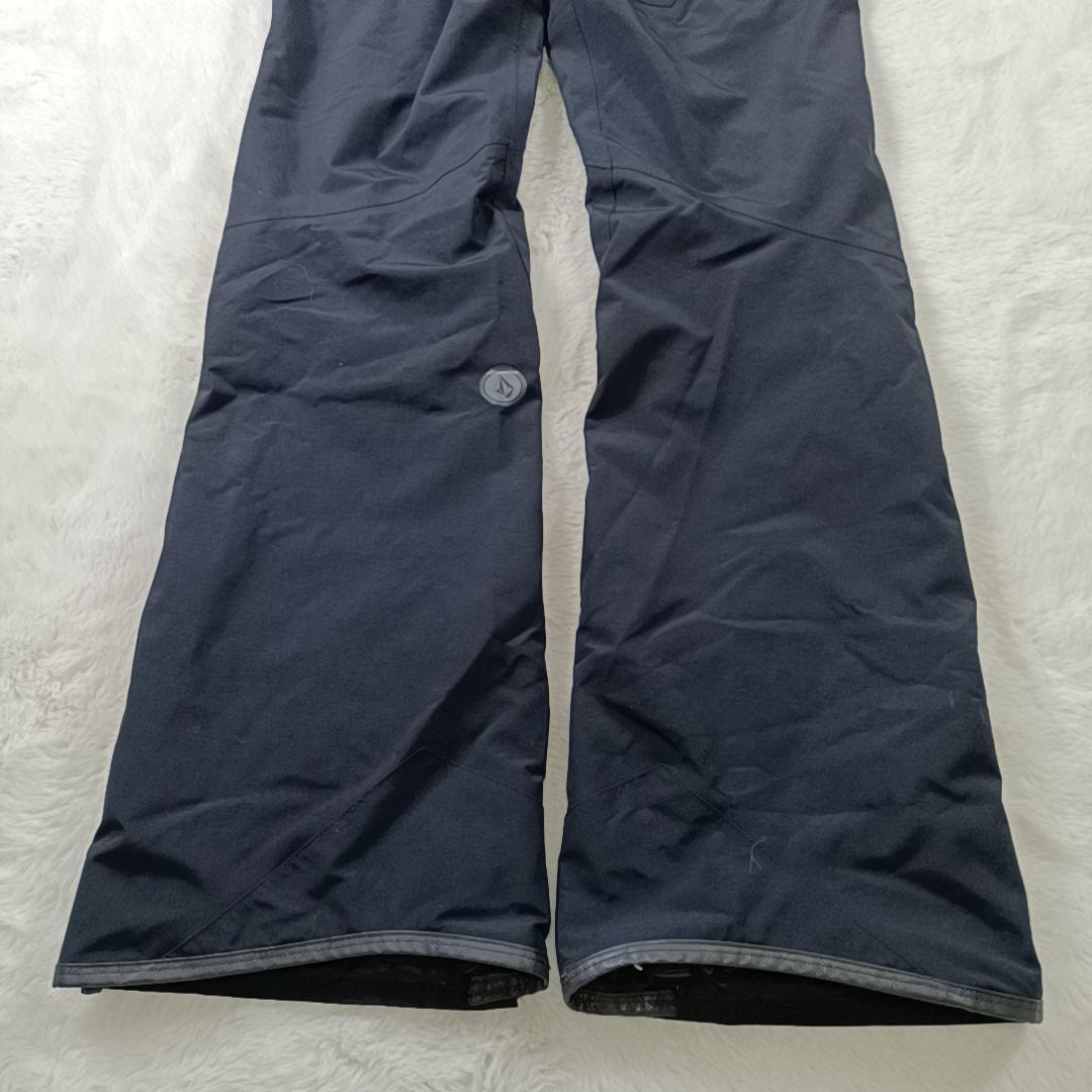 希少✨ボルコム ゴアテックス スノーボードウェア パンツ スキー ブラック М