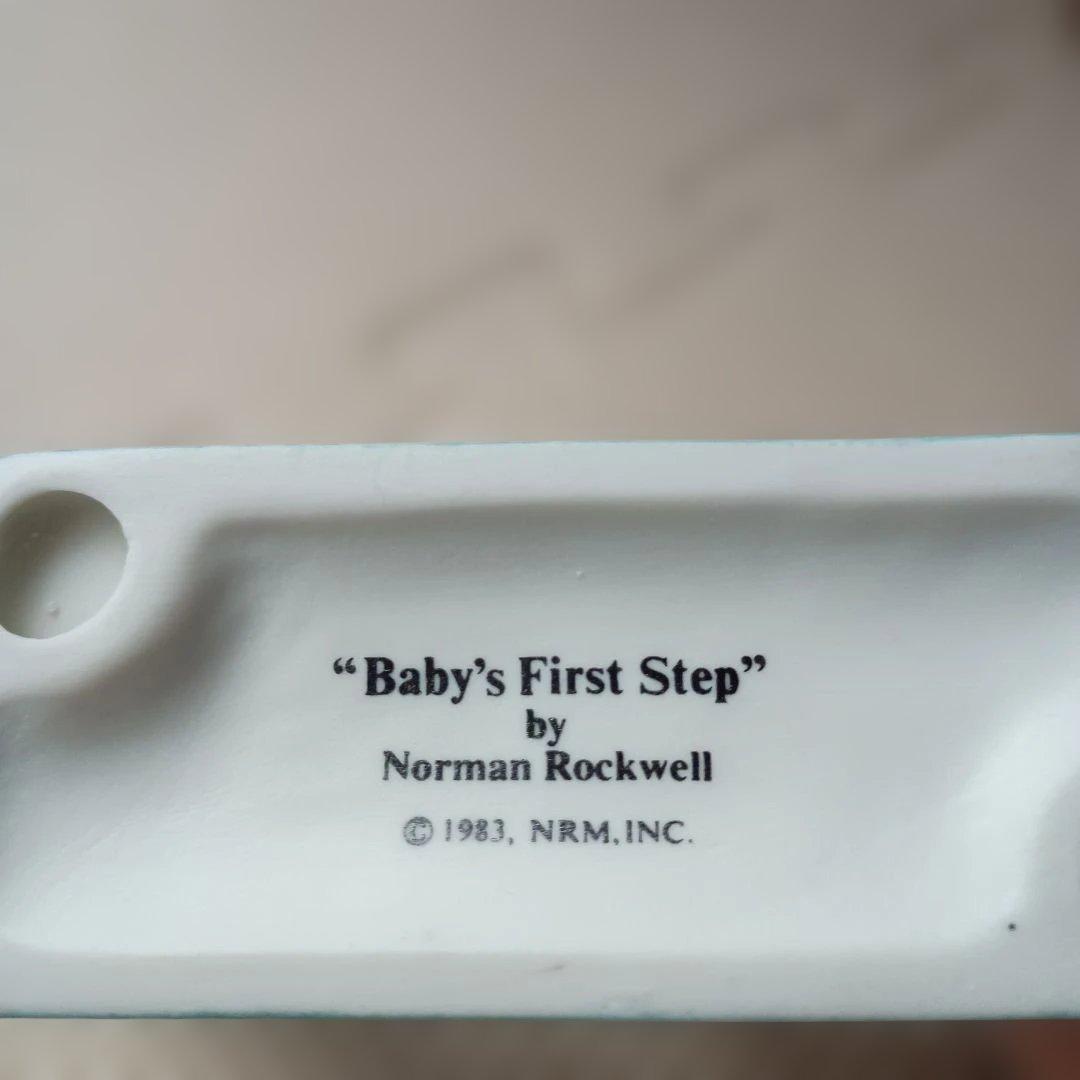 ノーマン ロックウェル はじめの一歩 1983年 フィギュア