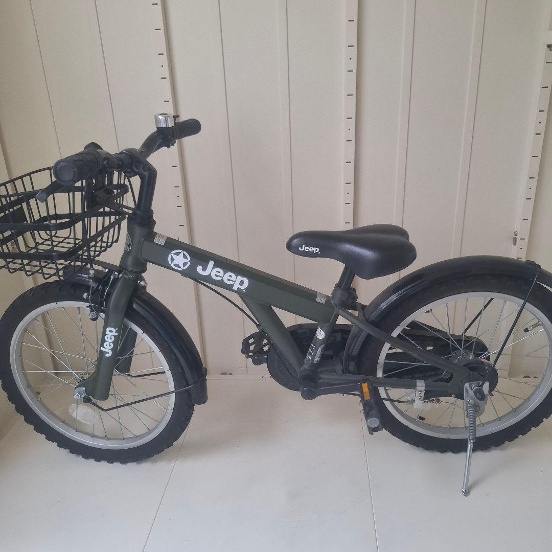 toshi.eau0926 Jeep 子供用自転車 18インチ引き取り限定
