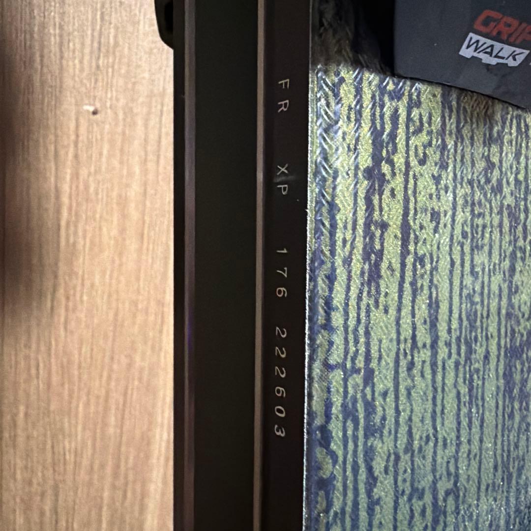 ID one ski FR-XP 176cm 新品 スキー LOOK