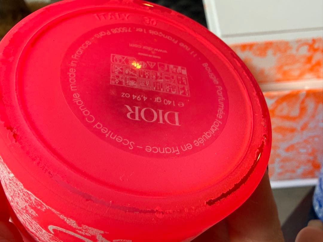 DIOR ディオール アロマキャンドル3点セット