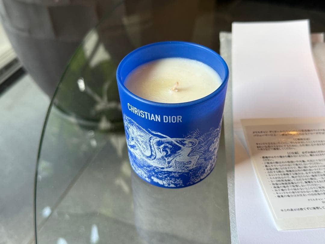 DIOR ディオール アロマキャンドル3点セット