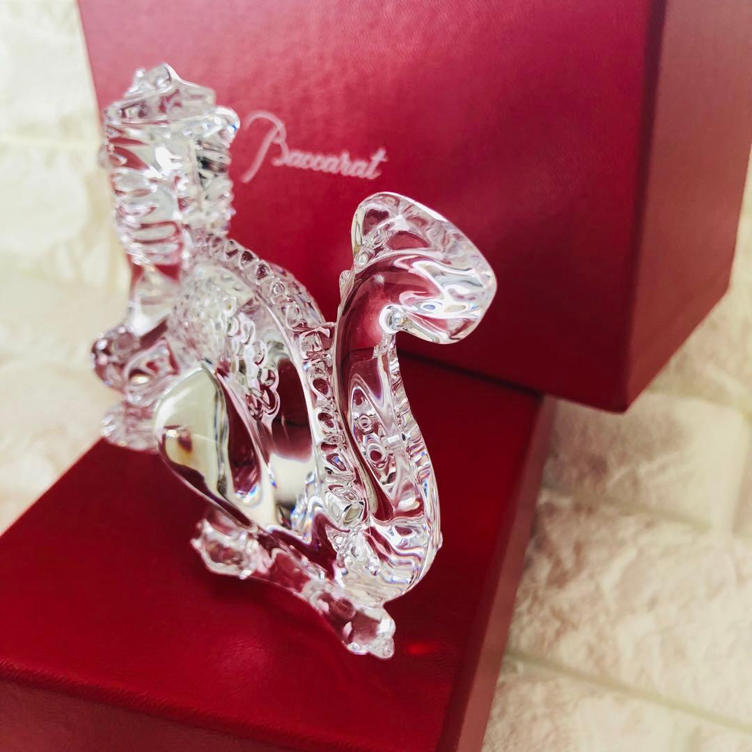 まめ様商談中❣️バカラ baccarat 龍 ドラゴン オブジェ 置物 箱説明書