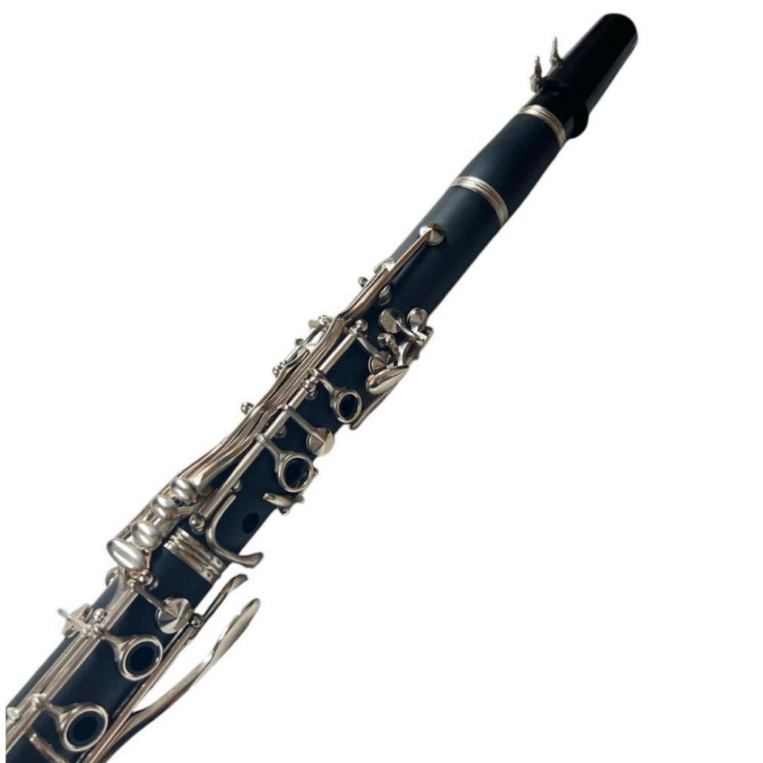 Zeff B♭ クラリネット 本体 ケース付き 初心者向け