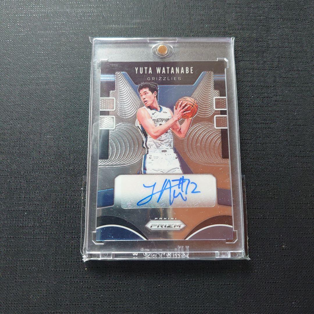 Panini Prizm メンフィス・グリズリーズ 渡邊雄太 直筆サインカード