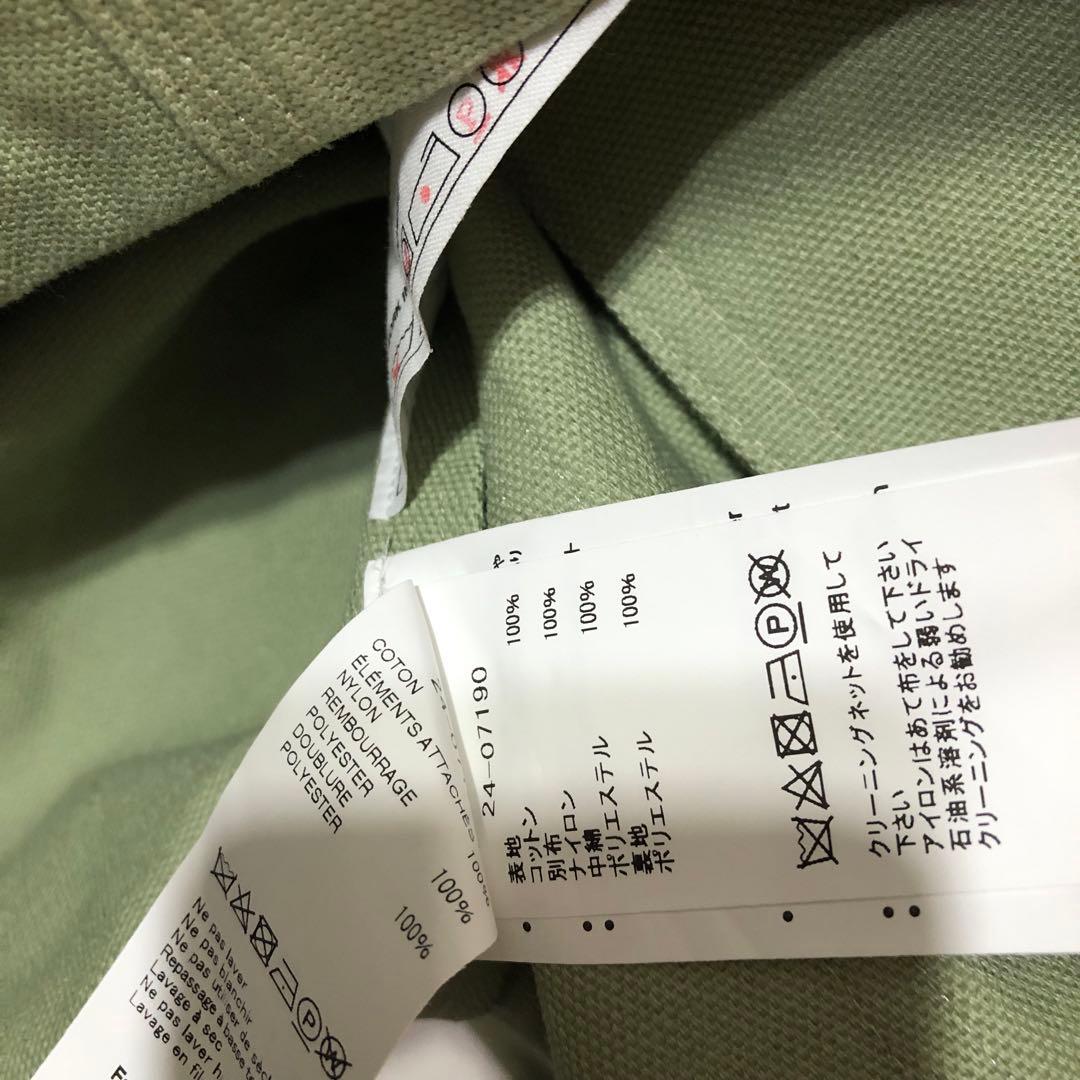 sacai Carhartt WIPコラボ　モッズコート