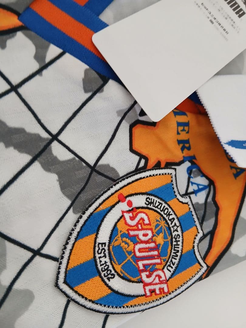 未使用 清水エスパルス ビンテージ ゲームシャツ ユニフォーム