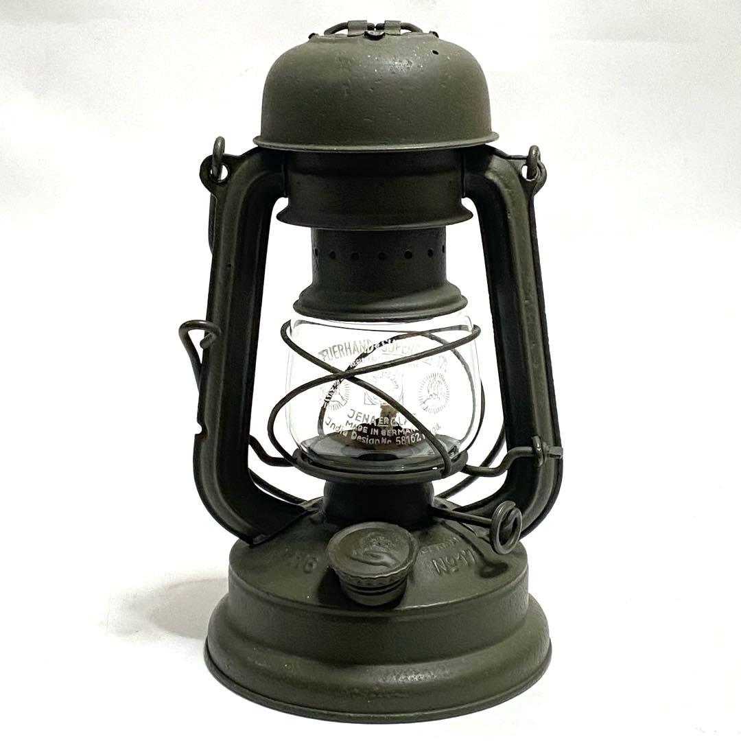 フュアーハンド 176e①　マッシュルームヘッド　ドイツ軍用　ビンテージランタン