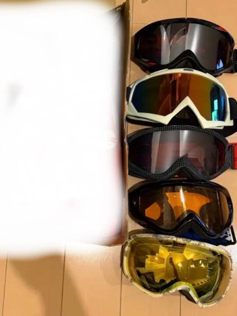 HEAD スキー靴とゴーグル5点セット