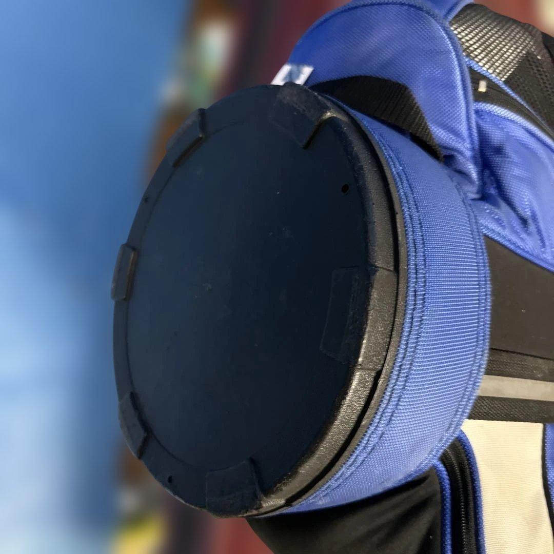 H-BRID ゴルフバッグ 青