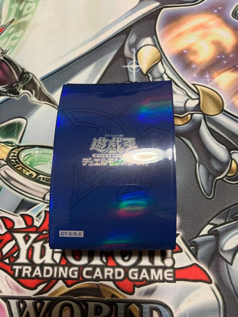 遊戯王　オベリスクブルー　スリーブ　75枚
