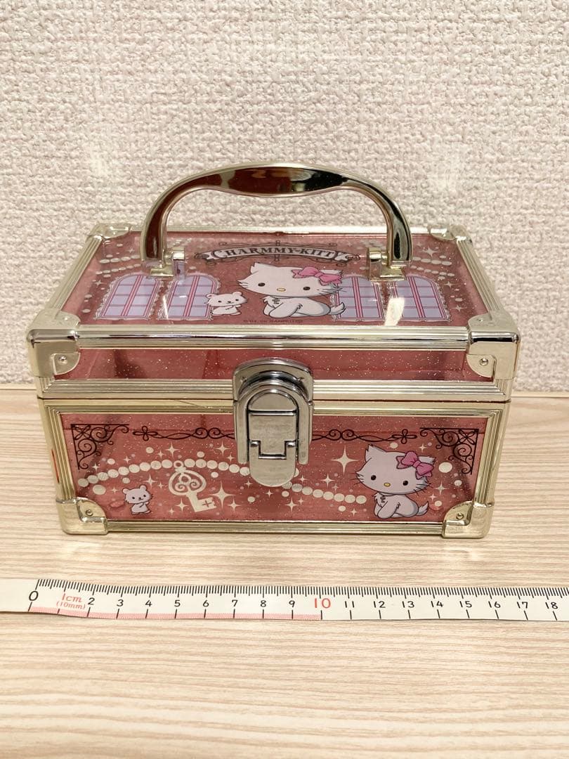 【レア】チャーミーキティ　バニティケース　平成レトロ