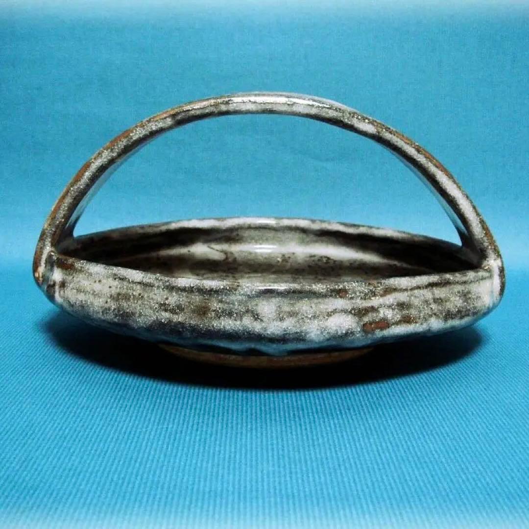 328『鼠志野 手鉢 共箱』　　/骨董品 古美術 茶道具 アンティーク