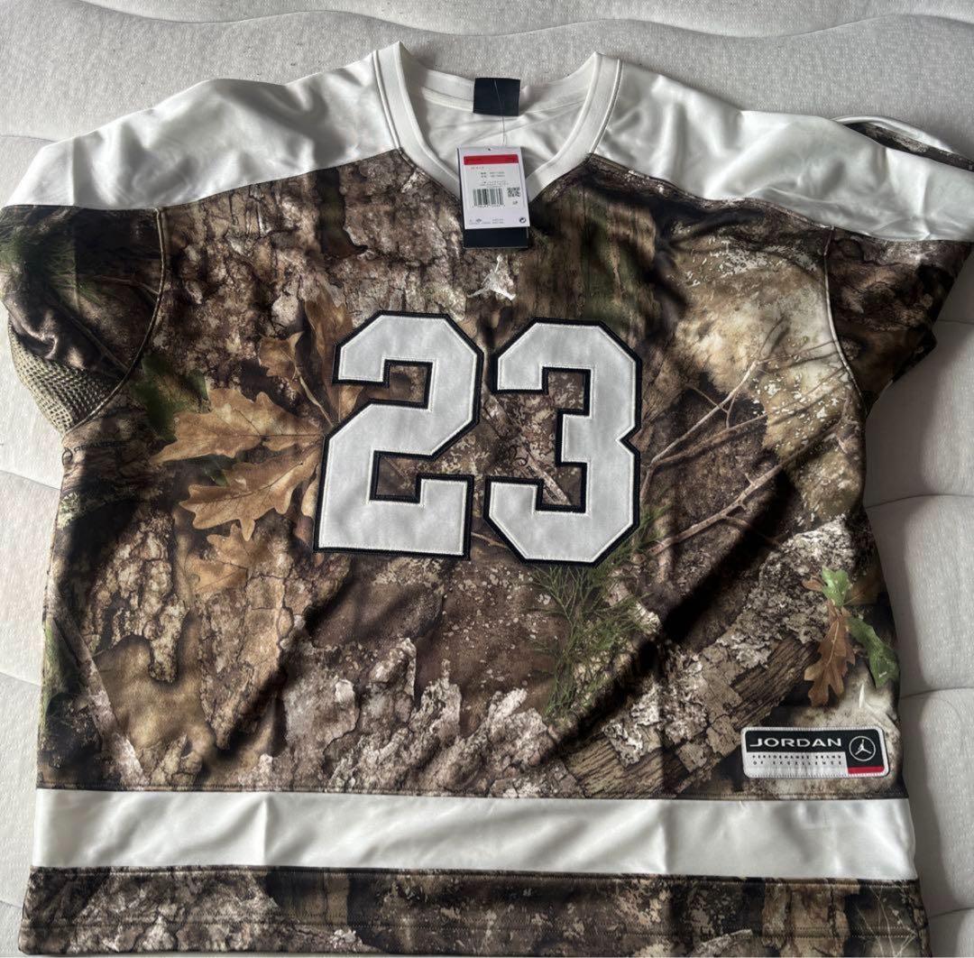 サナJORDAN 迷彩ユニフォーム 23