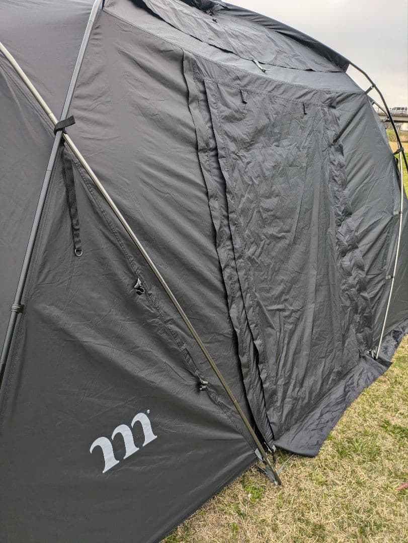 MURACO ZIZ TENT SHELTER BLACK ムラコ