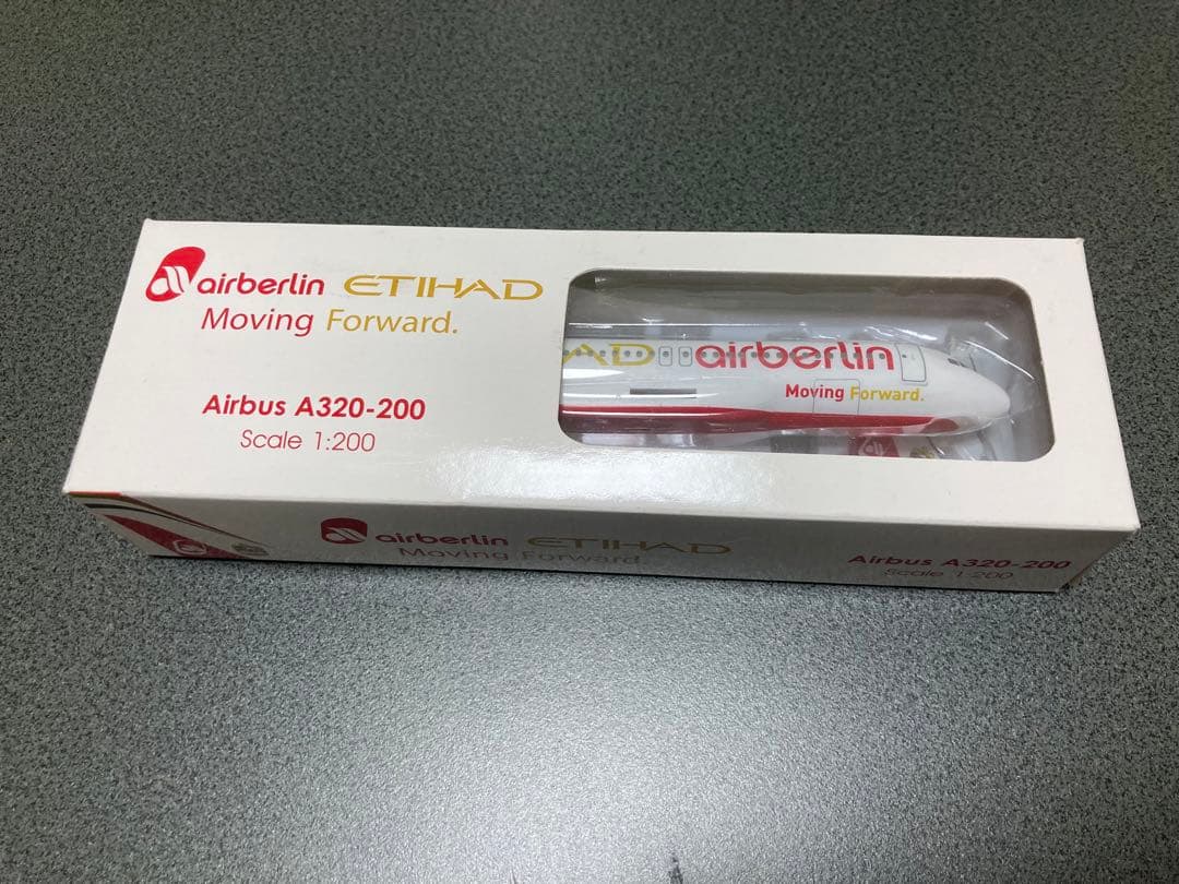 LIMOX 1/200 エアバスA320-200 airberlinETIHAD