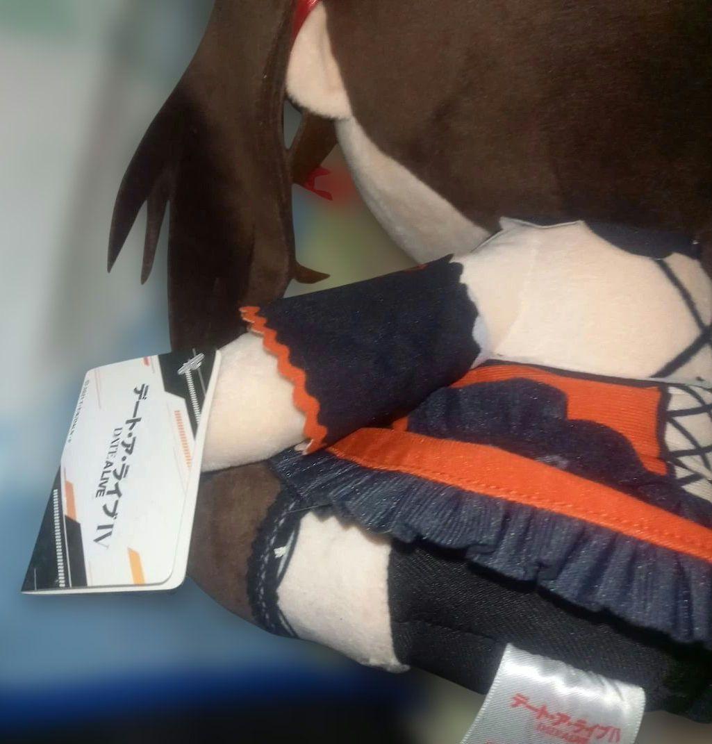 ★デート・ア・ライブⅣ★BIGぬいぐるみ★時崎狂三