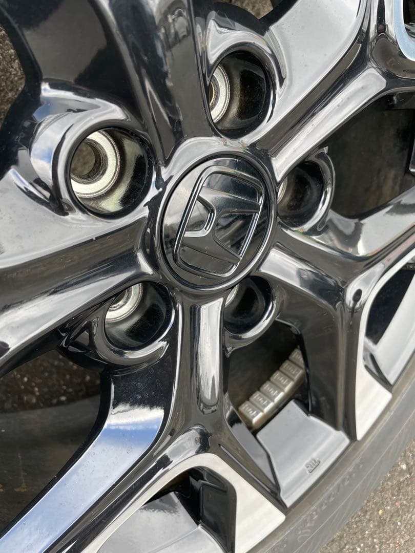 ホンダ ZR-V 純正18インチ タイヤホイールセット 225/55-18