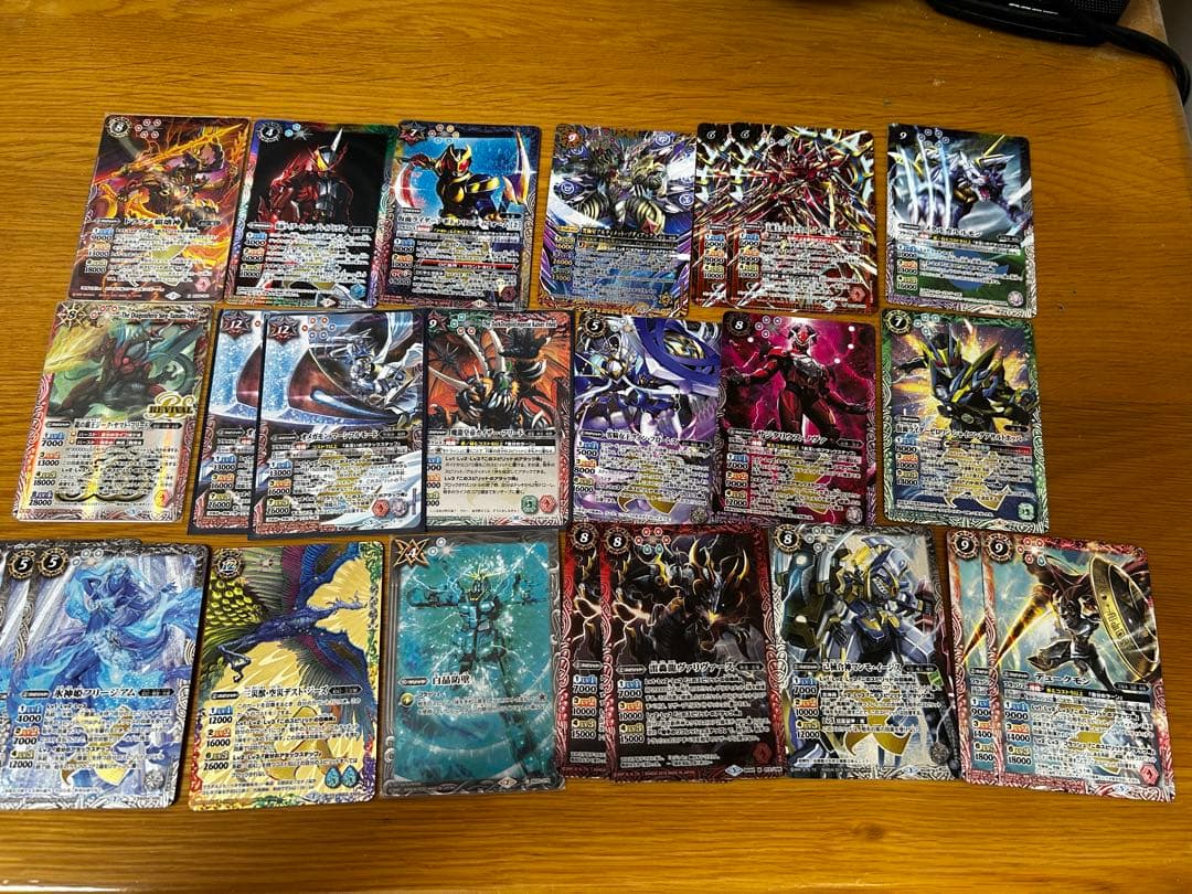 ※早い者勝ち※光導デッキ　バトスピ引退品