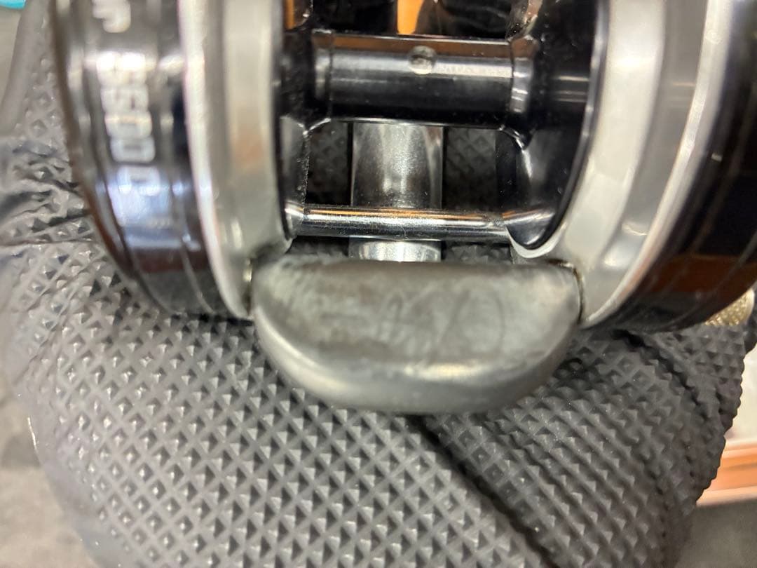 アブガルシア　アンバサダー5600C オールド　黒ベロ