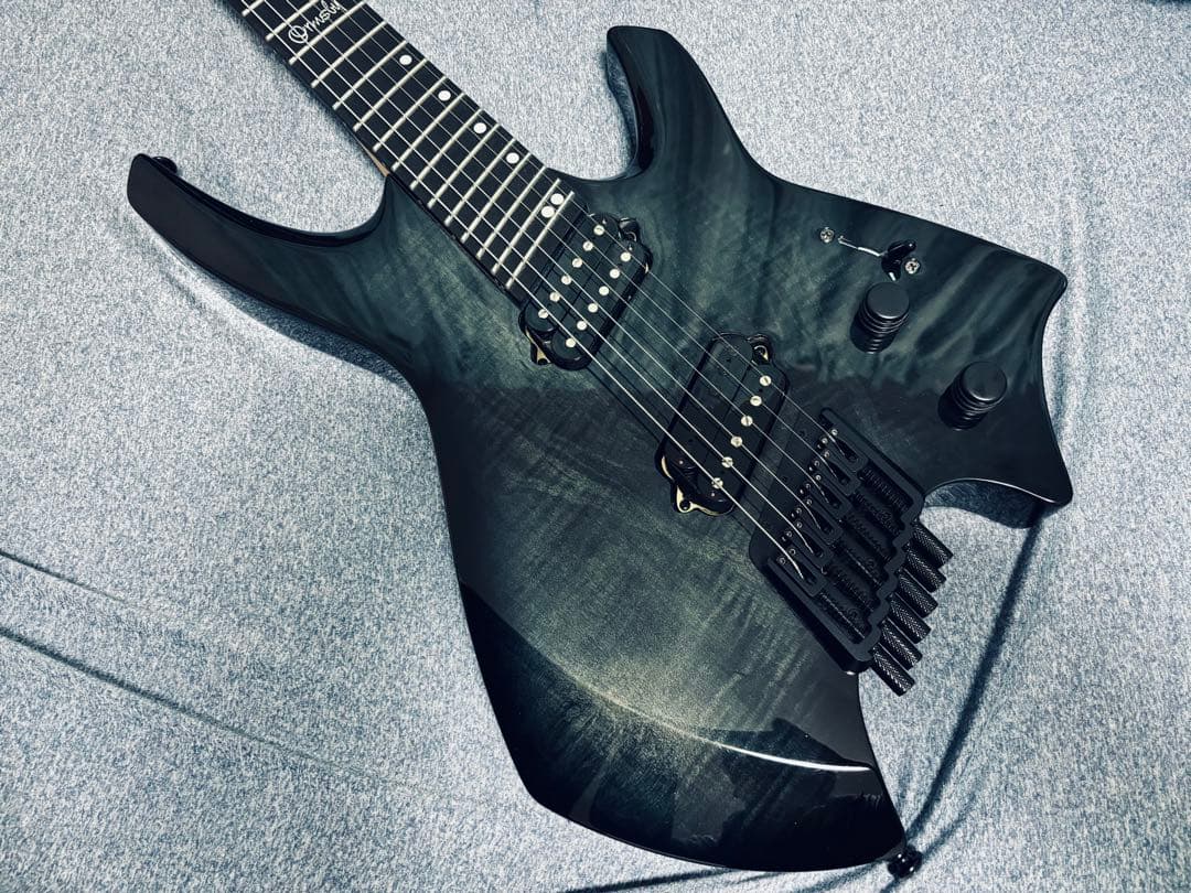 Ormsby Guitars GOLIATH G6 ヘッドレス　ギター　ブラック