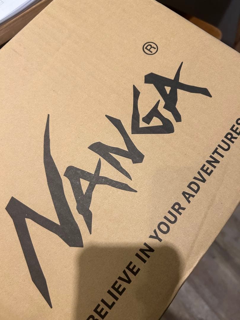 【新品未使用】ナンガ　オーロラライト900DX