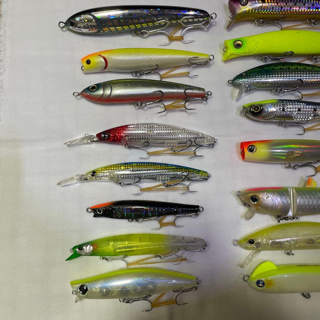 シーバス、ライトショアジギング　ルアーセット