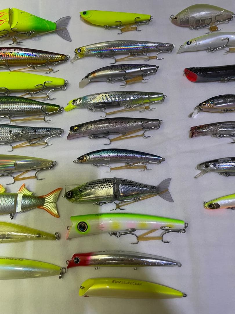 シーバス、ライトショアジギング　ルアーセット