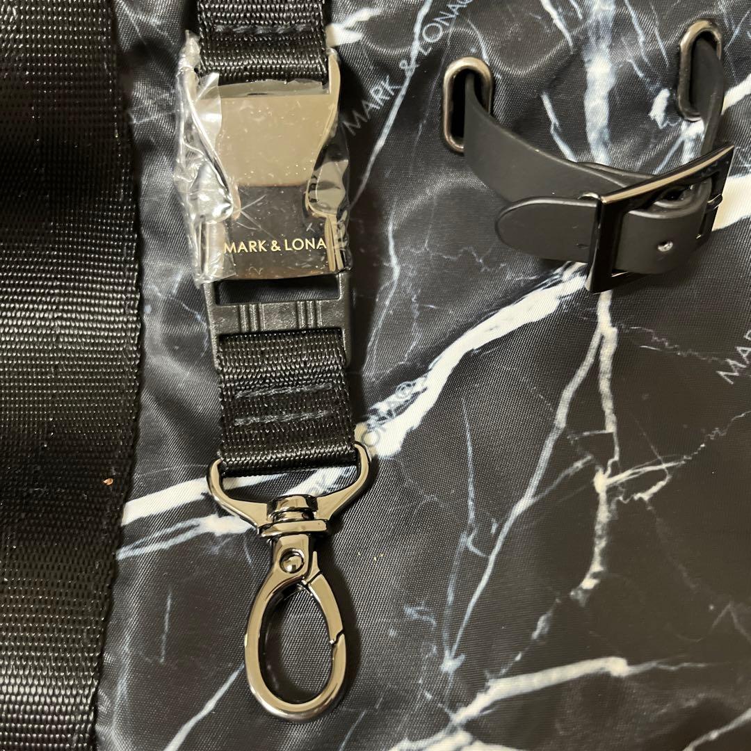 MARK&LONAマーク＆ロナCODE ダッフルバッグ　ブラック ゴルフ