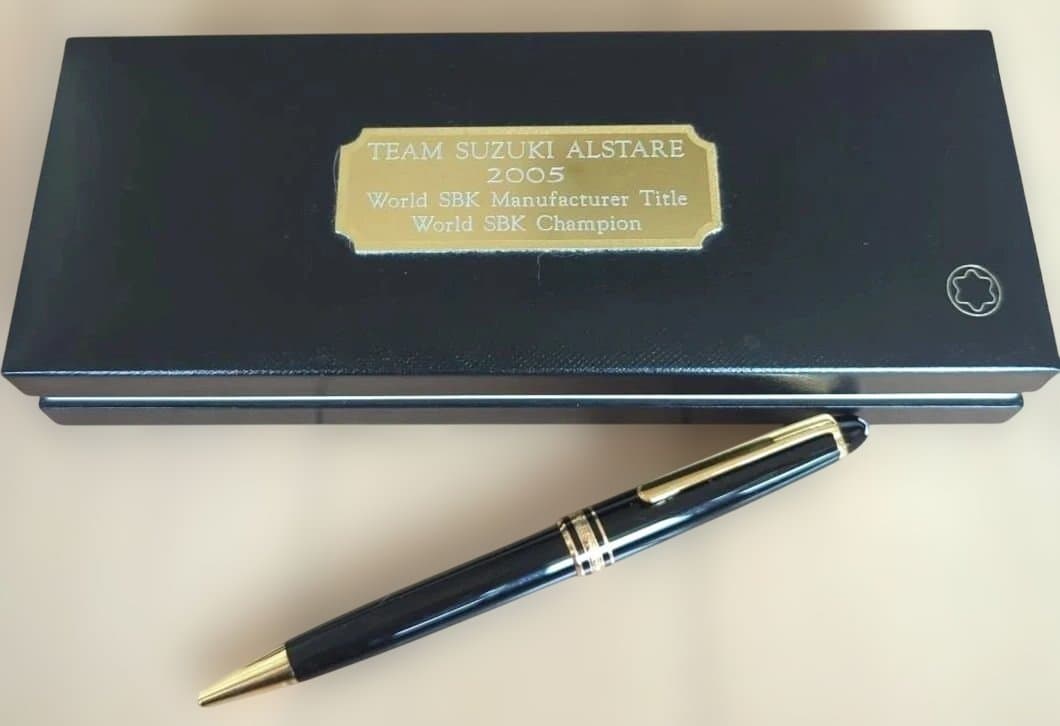 2005年世界選手権優勝記念 モンブラン マイスターシュテュックボールペン