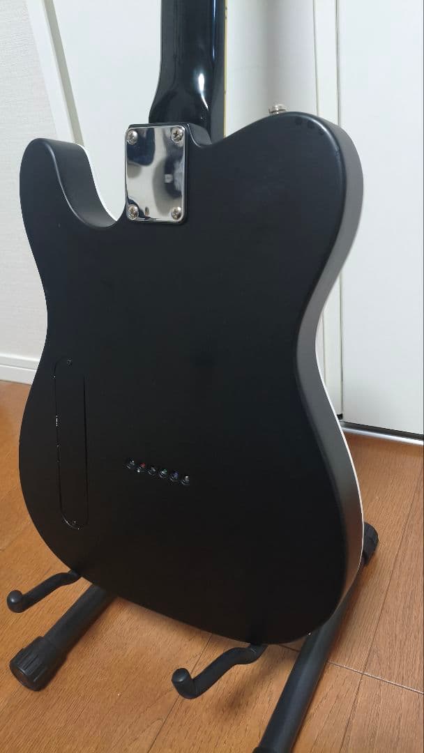 FERNANDES　TEJ70改　G柄　BLACK&WHITE　EMG-SAｘ2