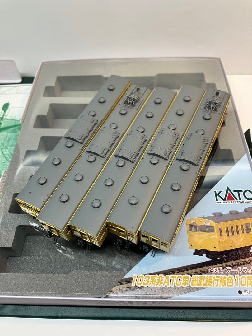 KATO 10-516 103系非ATC車　総武緩行線色　10両セット　鉄道模型