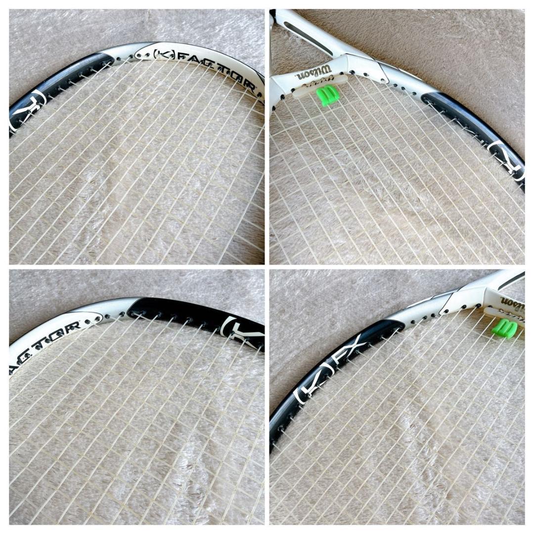 ウィルソン K THREE FX 115 硬式テニスラケット G2 デカラケ