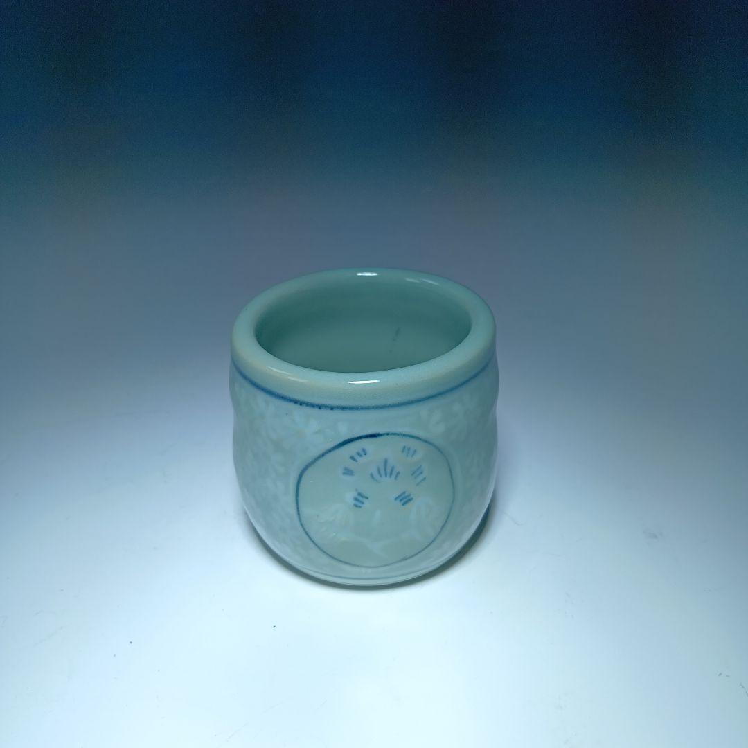 茶道具　手塚祥堂　高麗青磁皆具一式　 美品　共箱