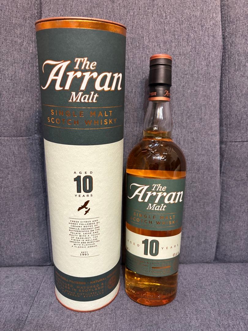 Arran Malt 10年 シングルモルトウイスキー