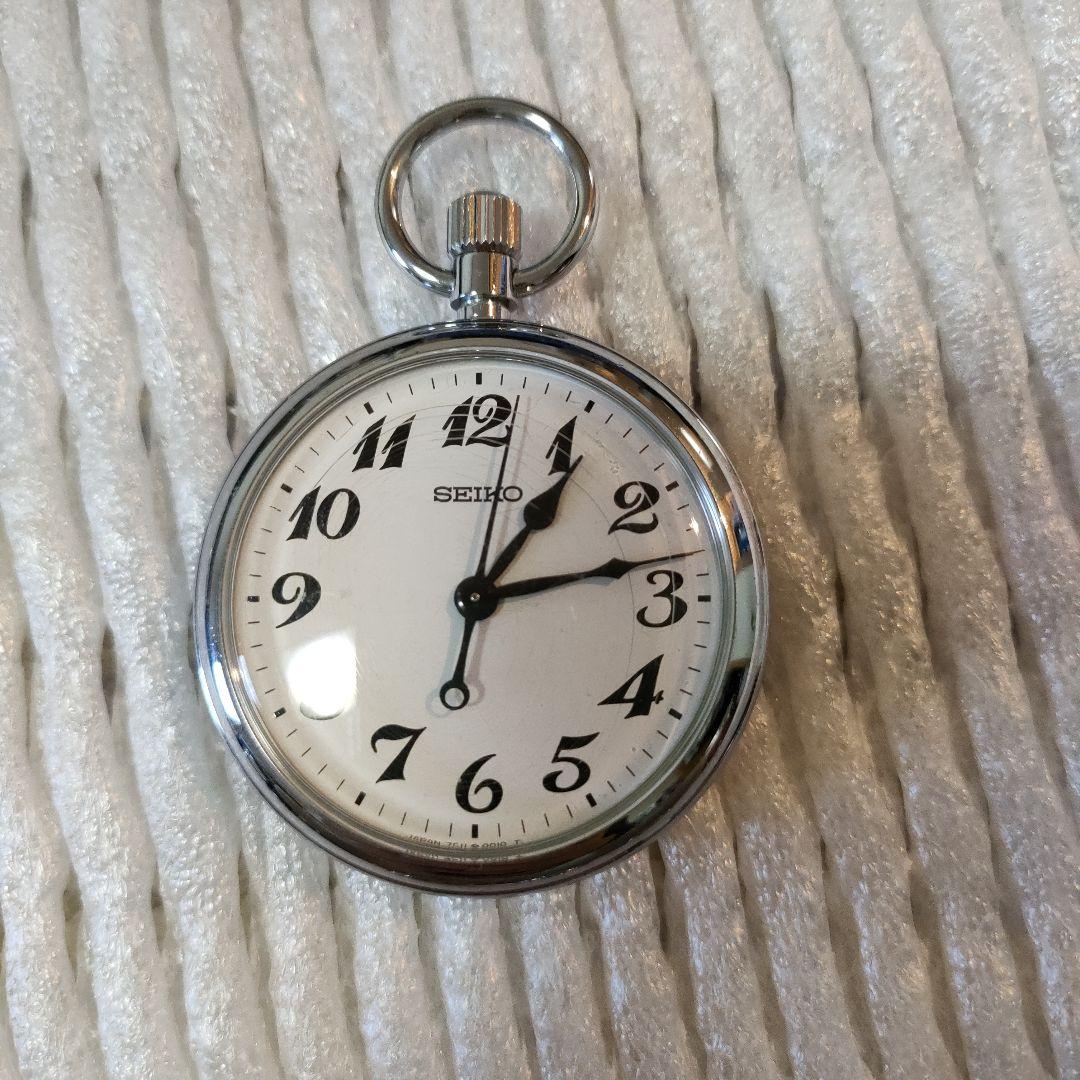 JR東海　静岡　懐中時計　鉄道時計　稼働品