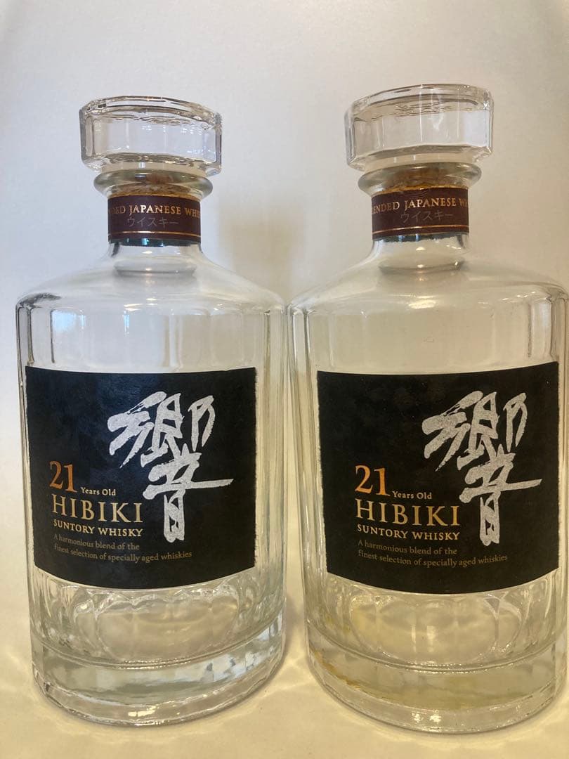 響21年　空ボトル　12本セット