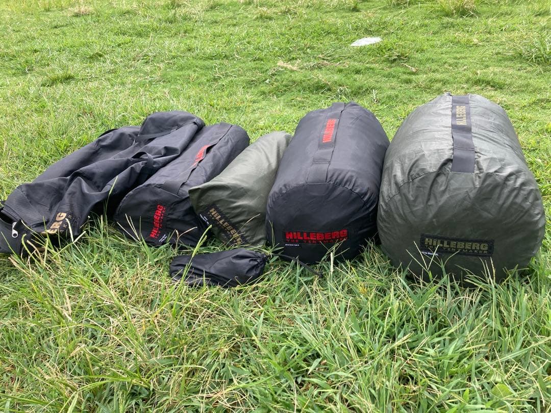 サ*0様 HILLEBERG テント