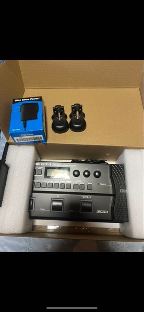 し*ぴ様 BOSS GT-1 ACアダプター付き【ワイヤレスは付きません】
